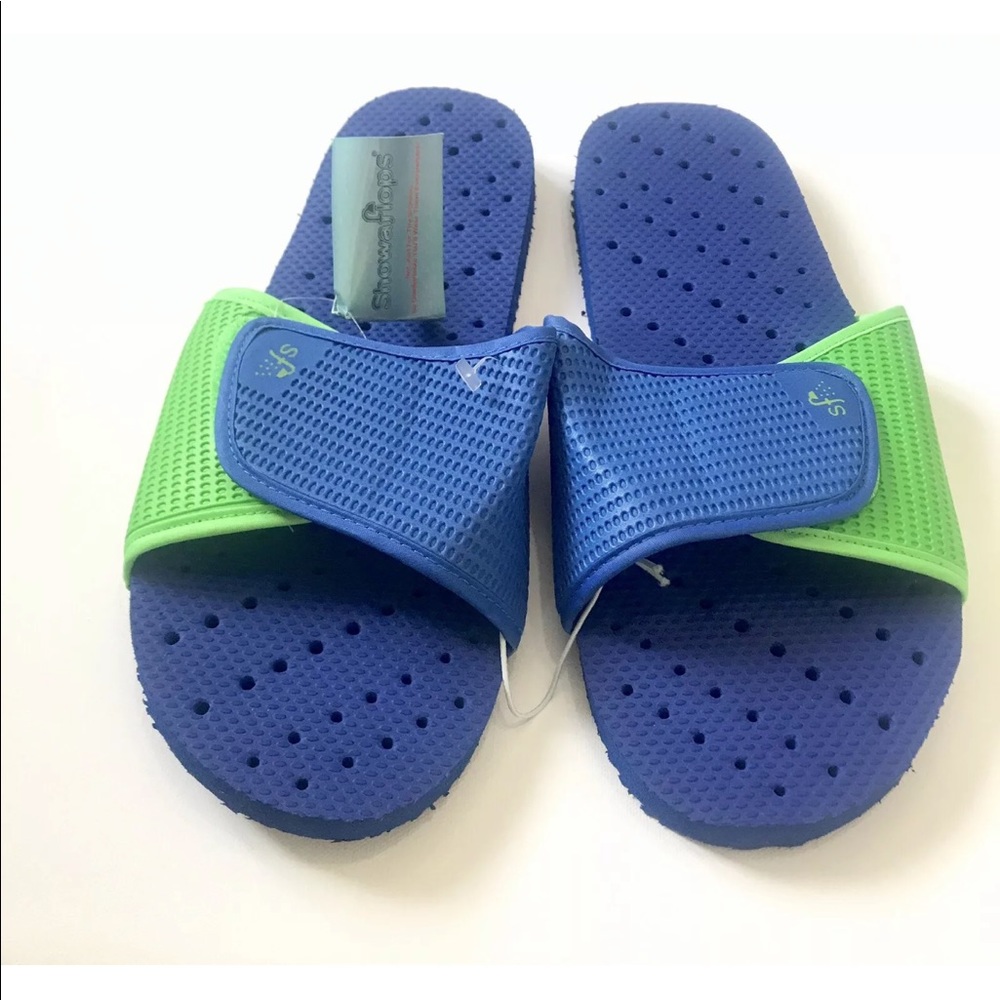 Showaflops Antimicrobial Flipflops 13/14 slides